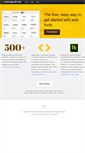 Mobile Screenshot of edgefonts.com